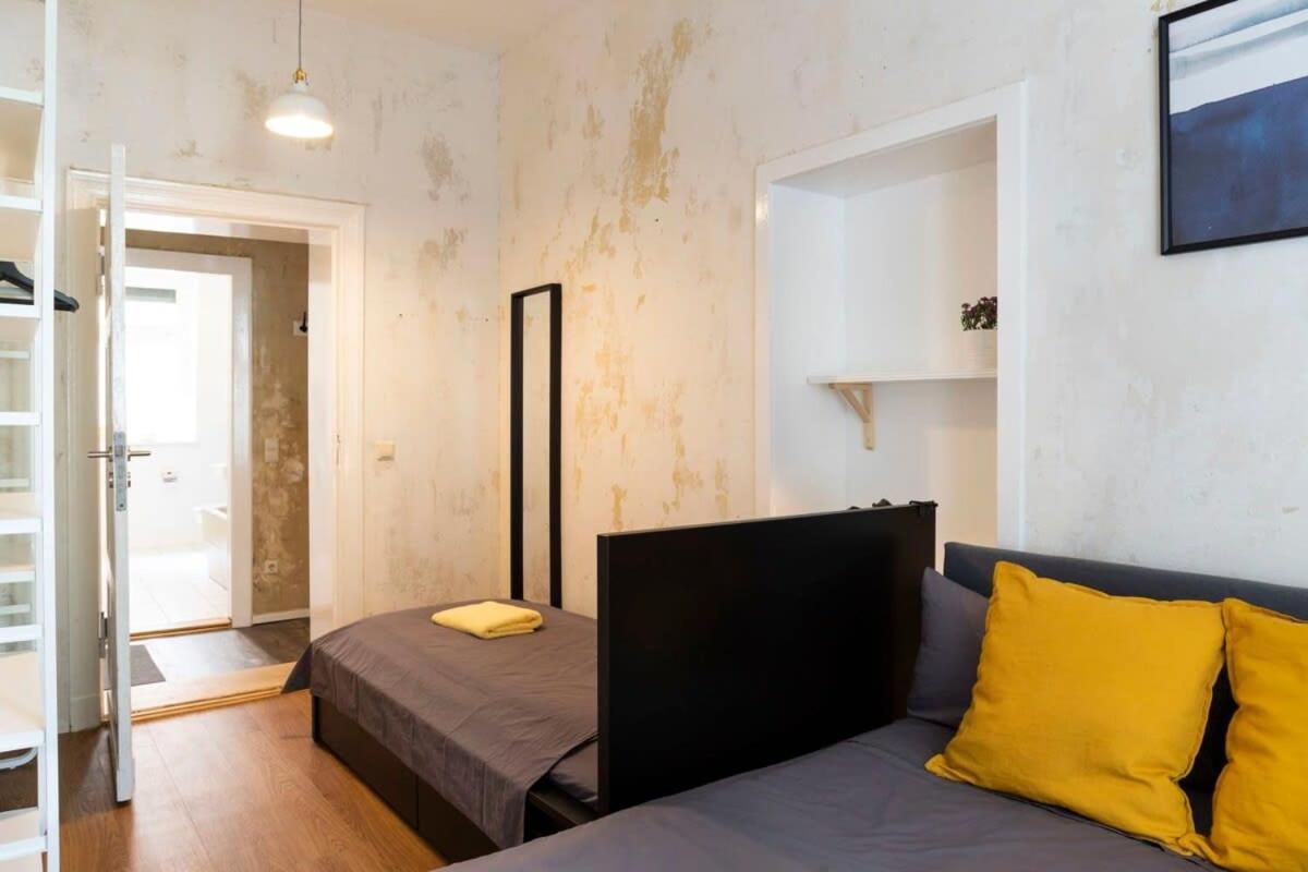 Shabby Chic Plus Self Checkin And Free Street Parking Berlin Luaran gambar