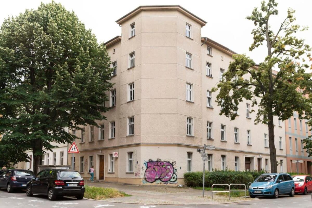Shabby Chic Plus Self Checkin And Free Street Parking Berlin Luaran gambar