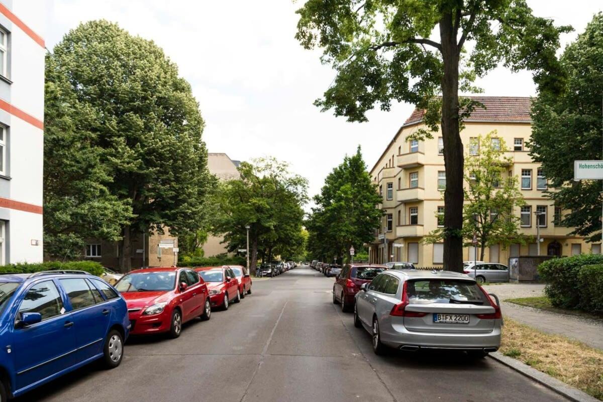 Shabby Chic Plus Self Checkin And Free Street Parking Berlin Luaran gambar